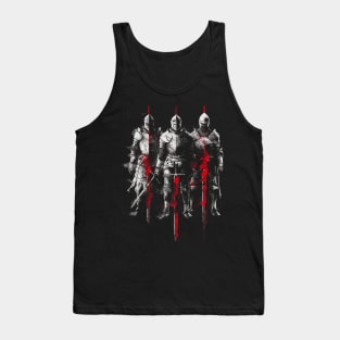 Keep Calm and Traverse the Dark Soul Tank Top